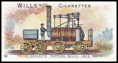 01WLRS 42 Hedley's Puffing Billy, 1813